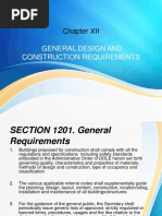 General Design and Construction Requirements