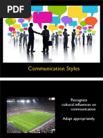 Communication Styles