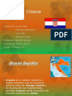 Croacia. Disertación.
