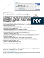 H.pylori. Consenso Mexicano PDF