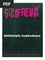 Şizofrengi Dergisi 17. Sayı PDF