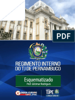 Regimento Interno do TJPE Esquematizado