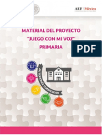Juego Con Mi Voz - Primaria - v0 PDF