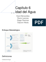 Capítulo 6 - Calidad Del Agua