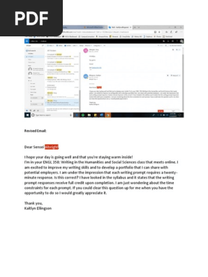 portfolio professional email