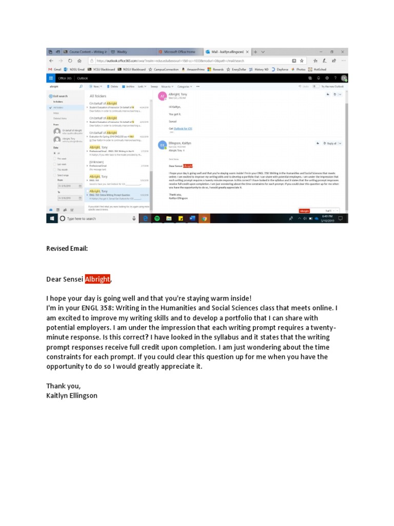 Portfolio Professional Email | PDF