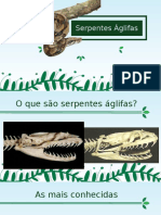 Serpentes Áglifas