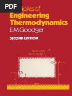 Principles of Engineering Thermodynamics 2nd Ed - E. M. Goodger (Macmillan, 1984) PDF