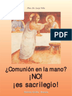 Comunión en La Mano, NO PDF