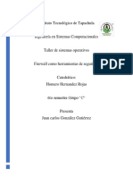 Firewall Como Herramientas de Seguridad