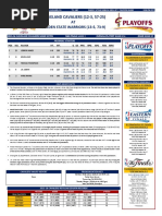 2021-22 Cleveland Cavaliers Printable Schedule | PDF | National ...