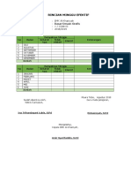 Rincian Minggu Efektif DDG Ganjil