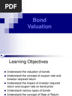 Bond Valuation