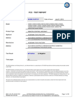 FCC - Test Report: Report Number: Date of Issue: July 01, 2015