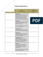 Single-Point-Rubric-Lit Essay 1 2