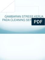 Gambaran Stress Kerja Pada Cleaning Service Umy