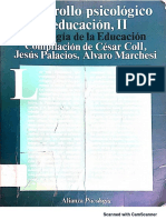 "Desarrollo Psicológico y Educación II" CESAR COLL, JESÚS PALACIOS, ÁLVARO MARCHESI PDF