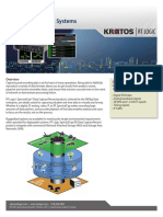 Kratos SpectralCap Recorder/Playback System Data Sheet