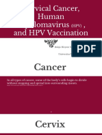 CC, HPV & HPV Vaccine