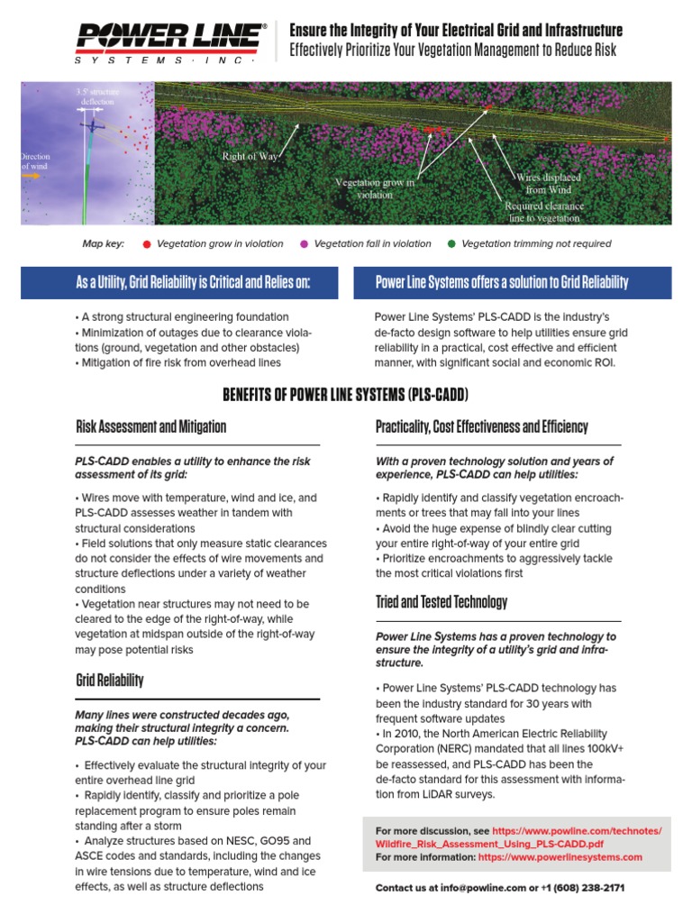 Enhancing Grid Reliability with PLS-CADD | PDF | Reliability ...