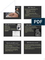 Biophysical Profile (BPP): A 30-Minute Fetal Well-Being Test