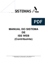 Manual Do ISS DIGITAL - Contribuinte PDF