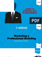 Marketing y Professional Branding