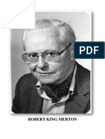 Robert King Merton IMPRESION