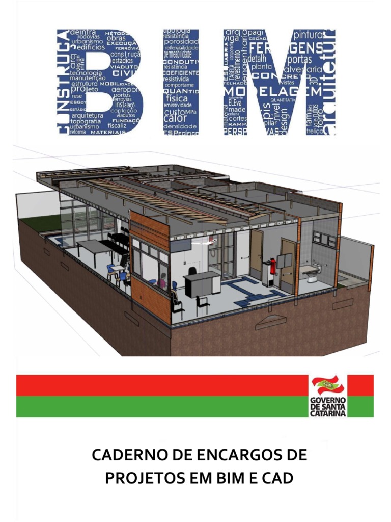Caderno de Encargos de Projetos BIM e CAD - Gov SC.pdf | BIM | Museu