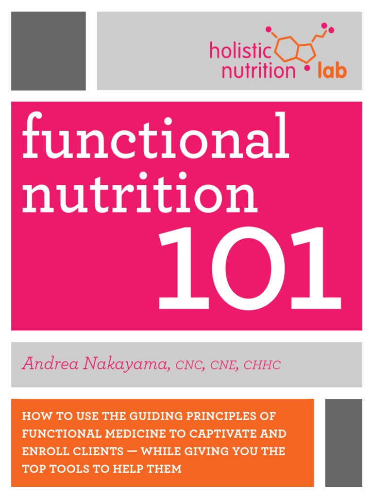 Functional　Food　Vol．2No．1（単行本） Functional Nutrition: Andrea Nakayama | PDF | Empathy