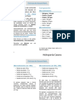 Fórmula Resh Hidroponía Casera PDF