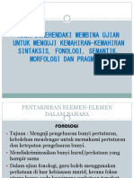 UJIAN BAHASA