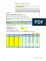 VFD saving analysis