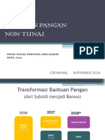 Bantuan Pangan Non Tunai