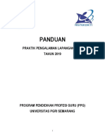 Panduan PPL PPG 2019 Revisi Pakai