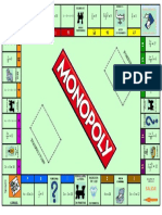 Tablero Del Monopoly de Ecuaciones