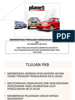 Administrasi Pengujian Kendaraan Bermotor Pkb 92