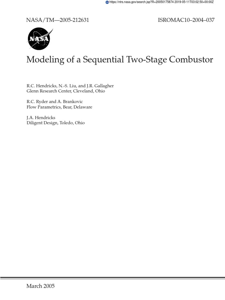 Sequential Combustion Modeling | PDF | Gas Turbine | Turbine
