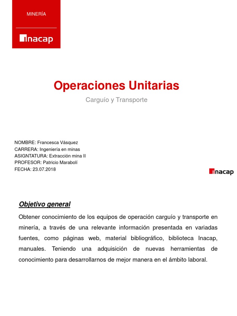 3 Power Point Pdf Minería Naturaleza