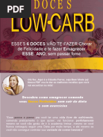 Doces Low Carb   Receitas de Qualidade