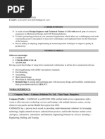 Faraz CV English | PDF | Design | Civil Engineering