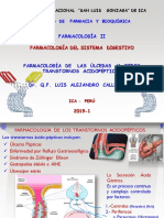 Farmacologia Del Sistema Digestivo