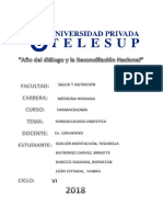 Practica 7 Farmacología Laxantes y Constipantes