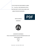 Sintesis Katalis PDF