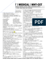 AIIMS 2015 Mock Test Paper With Answers