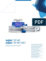 Agilia SP MC Brosjyre PDF