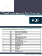 B - Raw Material Specification