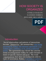 UCSP: Social Group Presentation