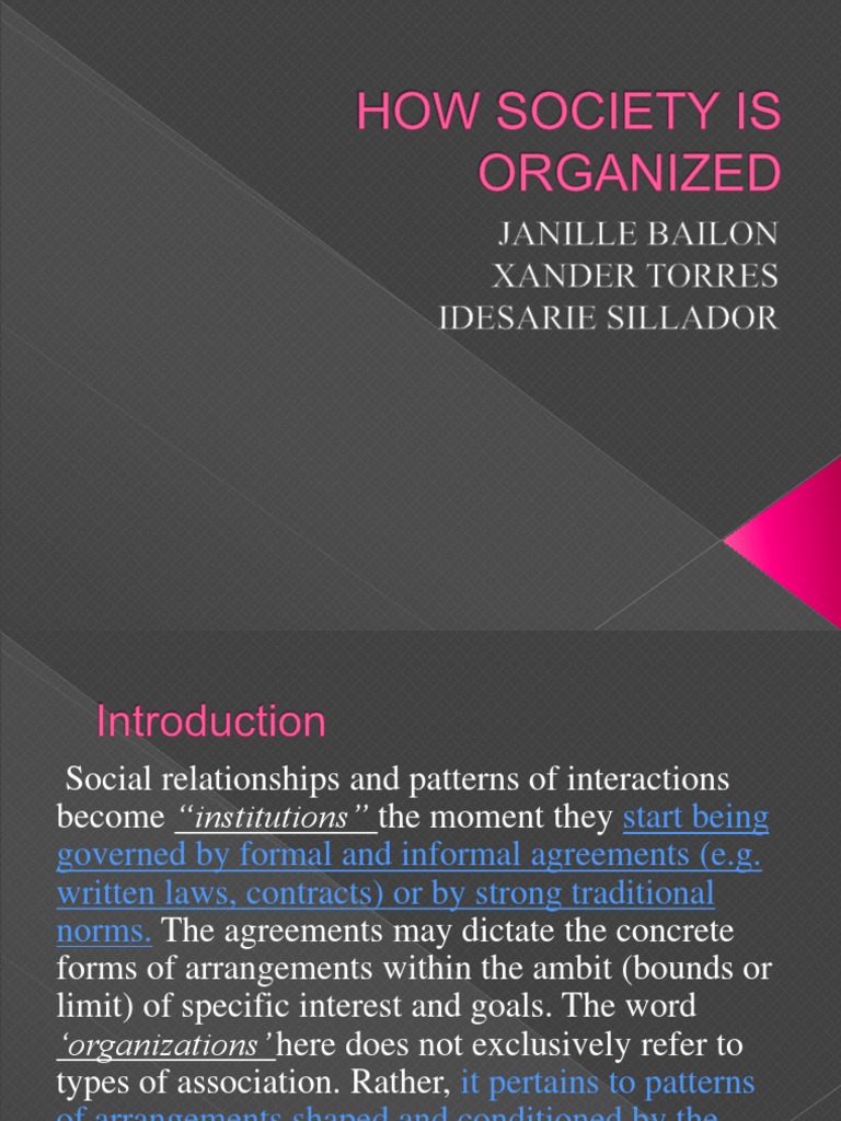 UCSP: Social Group Presentation | PDF | Social Group | Intimate ...