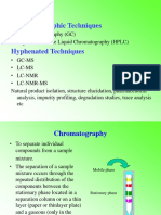 Modern Chromatography